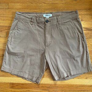Goodthreads Men's 31" Waist Khaki Shorts